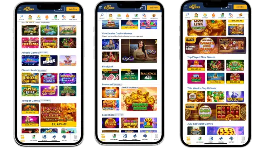 Online Casino Games and Live Dealer Experience